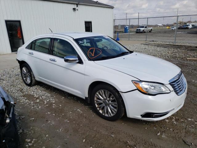 Photo 4 from auction – 2011 CHRYSLER 200 with VIN 1C3BC2FB2BN582617
