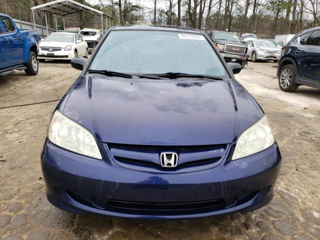 Photo 5 from auction – 2005 HONDA CIVIC LX with VIN 2HGES16545H608973