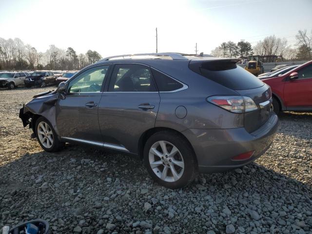 Photo 2 from auction – 2012 LEXUS RX 350 with VIN 2T2ZK1BA4CC069051