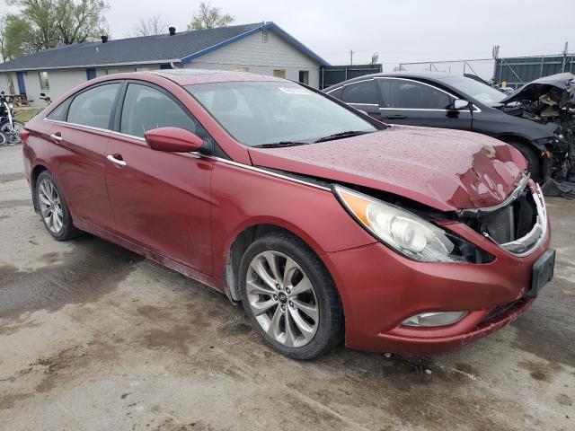 Photo 4 from auction – 2013 HYUNDAI SONATA SE with VIN 5NPEC4AC2DH572709