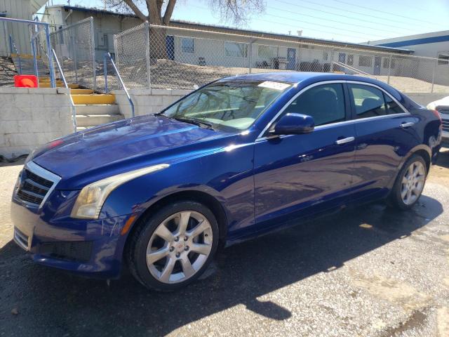 CADILLAC ATS 2014 with VIN 1G6AG5RX3E0187659 - Photo from auction
