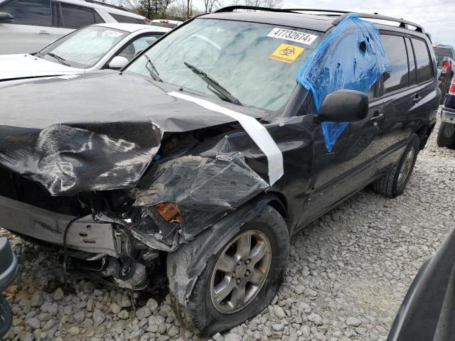 TOYOTA HIGHLANDER 2007 with VIN JTEEP21A570204965 - Photo from auction