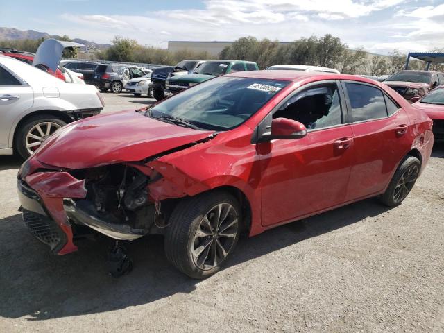 Photo 1 from auction – 2018 TOYOTA COROLLA L with VIN 2T1BURHE8JC053537
