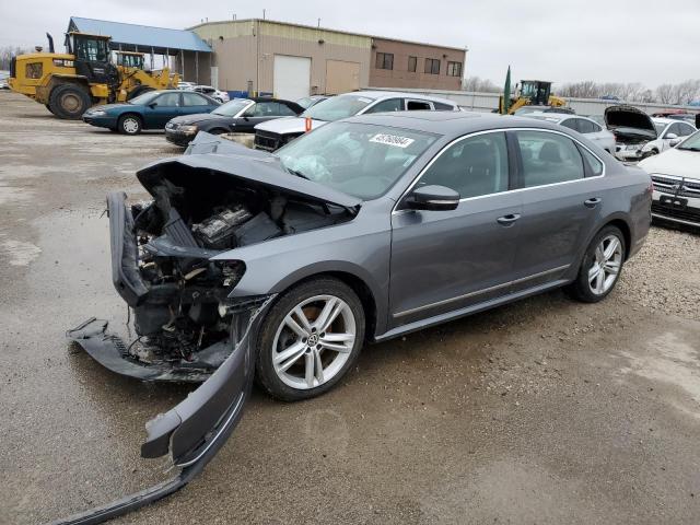 VOLKSWAGEN PASSAT SEL 2014 with VIN 1VWCN7A3XEC061813 - Photo from auction