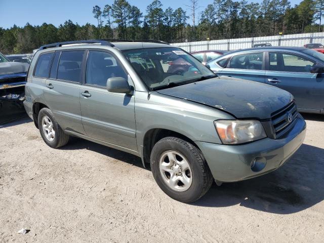 Photo 4 from auction – 2007 TOYOTA HIGHLANDER with VIN JTEGD21A970167890