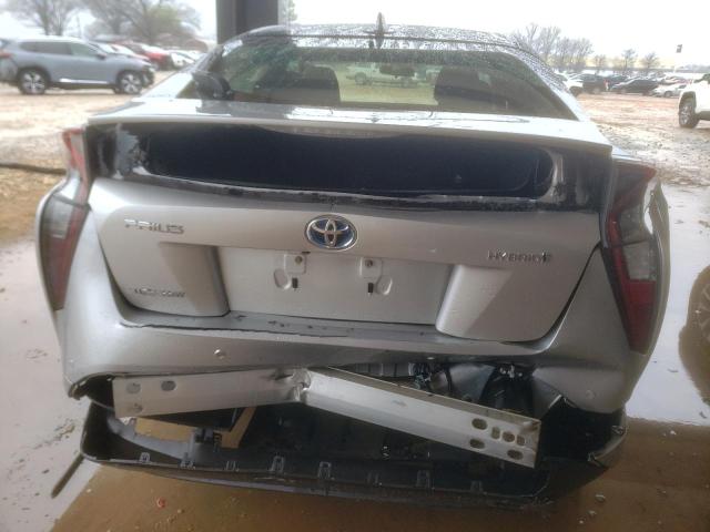 Photo 6 from auction – 2017 TOYOTA PRIUS with VIN JTDKARFU7H3045015