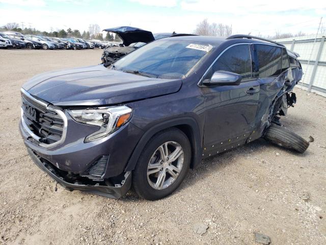 GMC TERRAIN SL 2018 with VIN 3GKALMEV9JL247338 - Photo from auction