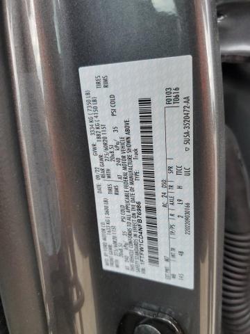 Photo 12 from auction – 2022 FORD F150 SUPER with VIN 1FTFW1CD4NFB76986