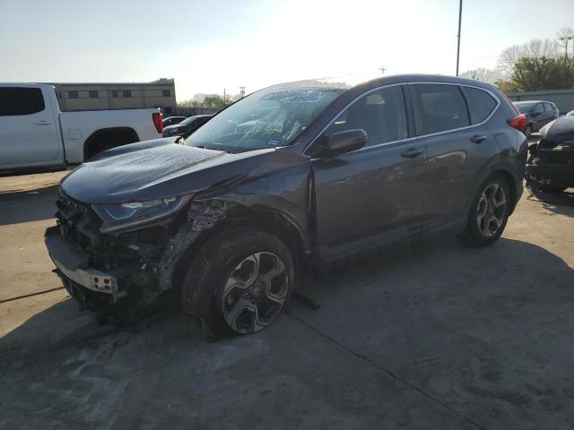 HONDA CR-V EX 2018 with VIN 7FARW1H57JE010012 - Photo from auction