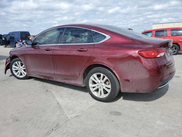 Фото 2 с аукциона – 2015 CHRYSLER 200 LIMITE с VIN 1C3CCCAB5FN699857