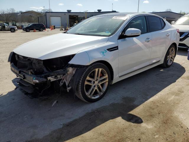 KIA OPTIMA SX 2013 with VIN 5XXGR4A63DG233390 - Photo from auction