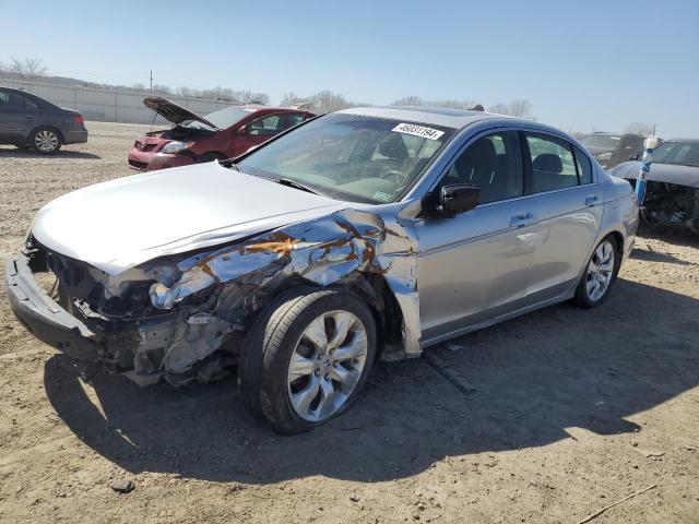 HONDA ACCORD EX 2008 with VIN JHMCP26718C050388 - Photo from auction