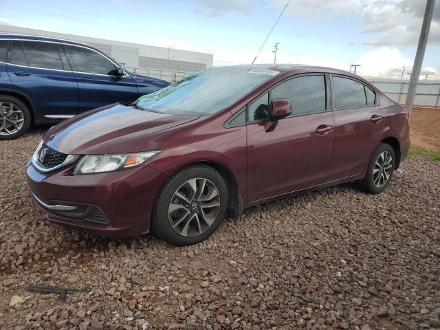 HONDA CIVIC EX 2013 with VIN 2HGFB2F85DH540301 - Photo from auction
