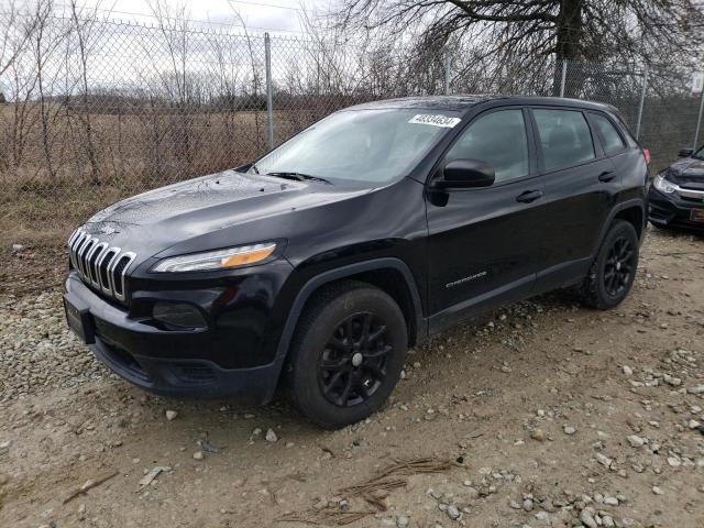 JEEP CHEROKEE S 2017 with VIN 1C4PJMAB7HD223238 - Photo from auction
