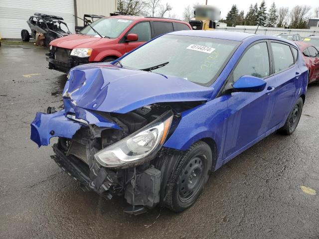 HYUNDAI ACCENT GLS 2012 with VIN KMHCU5AE6CU015152 - Photo from auction