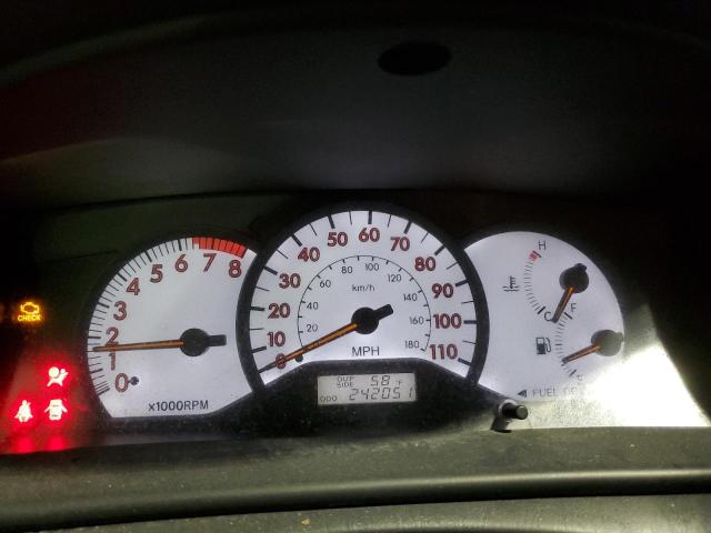 Photo 9 from auction – 2003 TOYOTA COROLLA CE with VIN 1NXBR32E73Z124591