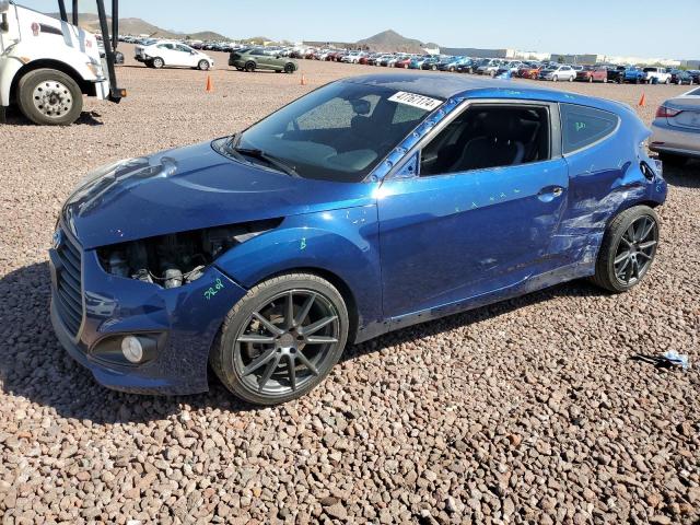 HYUNDAI VELOSTER T 2016 with VIN KMHTC6AE1GU255546 - Photo from auction