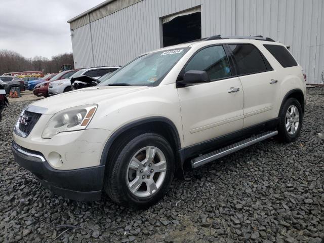 GMC ACADIA SLE 2010 with VIN 1GKLVLED0AJ253962 - Photo from auction