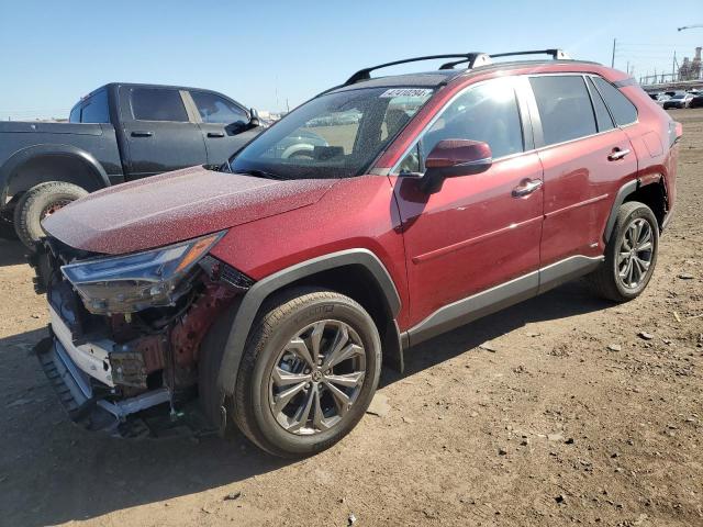 Photo 1 from auction – 2022 TOYOTA RAV4 LIMIT with VIN 4T3D6RFV9NU076990