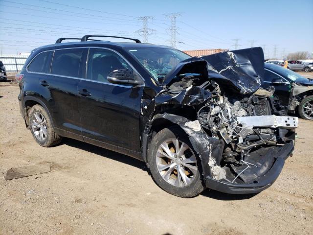 Photo 4 from auction – 2015 TOYOTA HIGHLANDER with VIN 5TDJKRFH9FS220453