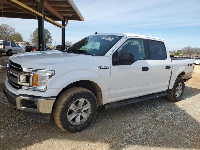 FORD F150 SUPER 2020 with VIN 1FTEW1EB7LKD48519 - Photo from auction