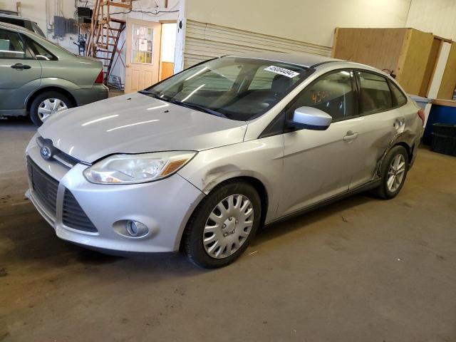 FORD FOCUS SE 2012 with VIN 1FAHP3F28CL201226 - Photo from auction
