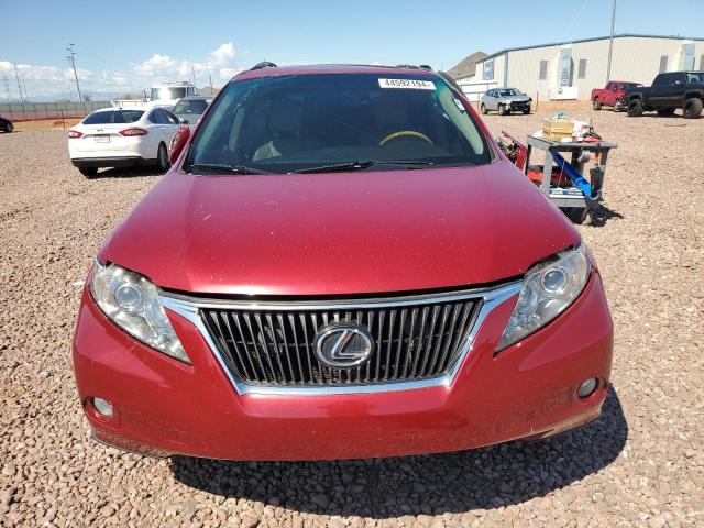 Photo 5 from auction – 2011 LEXUS RX 350 with VIN 2T2BK1BAXBC101663