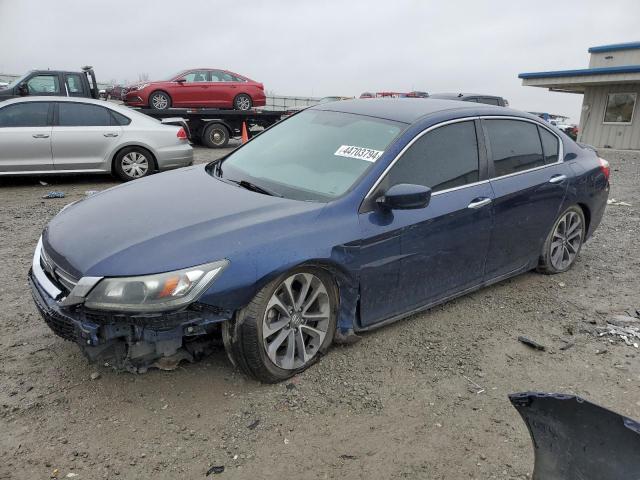HONDA ACCORD SPO 2015 with VIN 1HGCR2F54FA262285 - Photo from auction