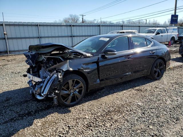 GENESIS G70 BASE 2023 with VIN KMTG34TA6PU121153 - Photo from auction