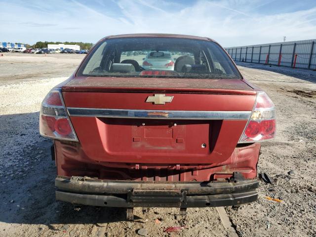 Photo 6 from auction – 2011 CHEVROLET AVEO LT with VIN KL1TG5DE2BB249331