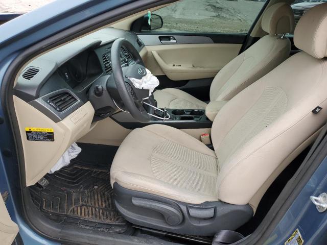 Photo 7 from auction – 2015 HYUNDAI SONATA SE with VIN 5NPE24AF0FH056915