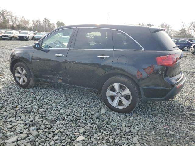 Photo 2 from auction – 2011 ACURA MDX TECHNO with VIN 2HNYD2H66BH547410