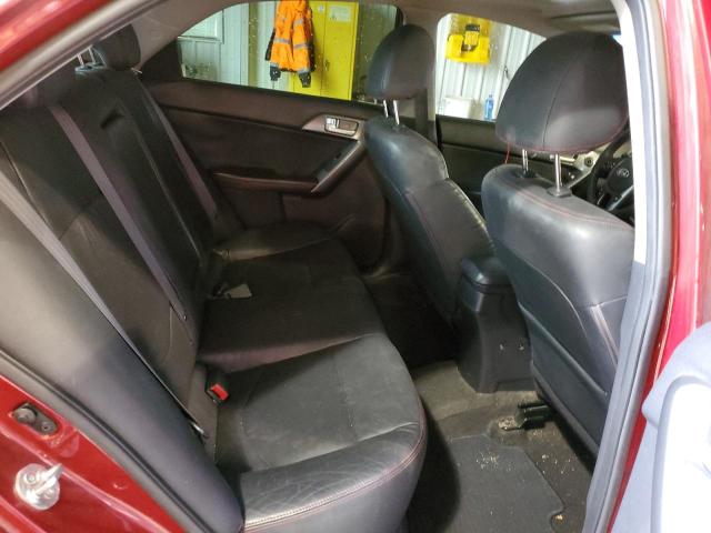 Photo 10 from auction – 2012 KIA FORTE SX with VIN KNAFW4A39C5581611