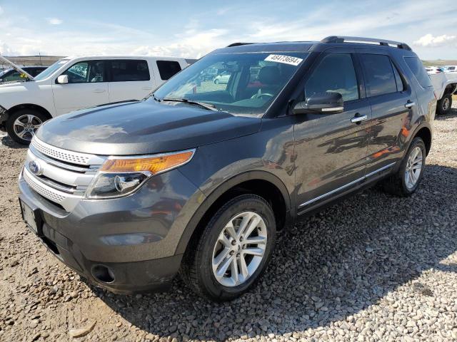 FORD EXPLORER X 2015 with VIN 1FM5K8D89FGC64229 - Photo from auction