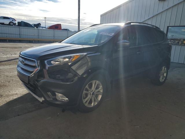 FORD ESCAPE SE 2018 with VIN 1FMCU0GD3JUD03662 - Photo from auction