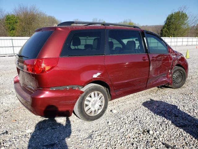 Photo 3 from auction – 2010 TOYOTA SIENNA CE with VIN 5TDKK4CC8AS308287