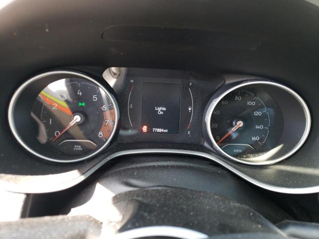 Photo 9 from auction – 2019 JEEP COMPASS LA with VIN 3C4NJCBB3KT726993