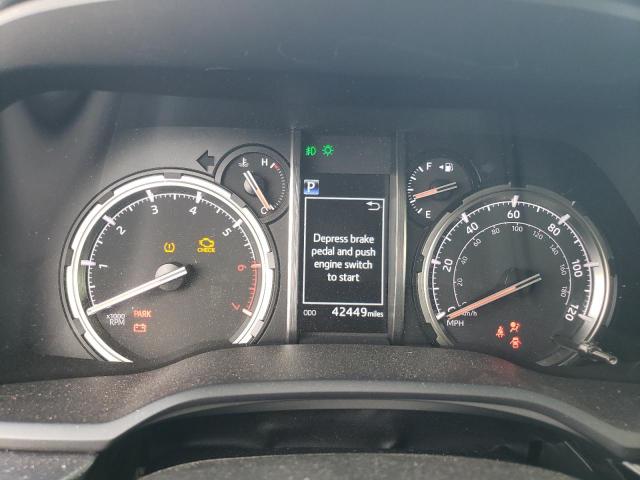 Photo 9 from auction – 2021 TOYOTA 4RUNNER SR with VIN JTEPU5JR7M5917826