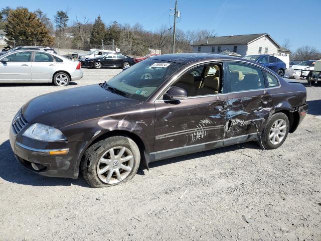 VOLKSWAGEN PASSAT GLS 2004 with VIN WVWPD63BX4E341904 - Photo from auction