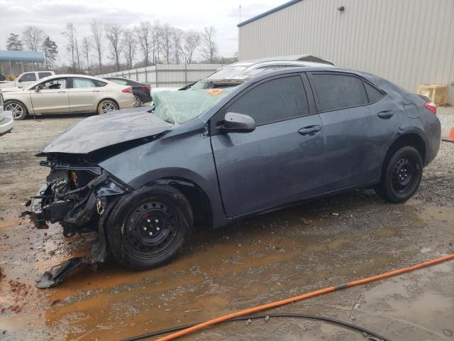 TOYOTA COROLLA L 2015 with VIN 2T1BURHE9FC354809 - Photo from auction