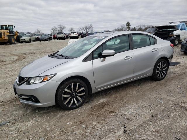 HONDA CIVIC EXL 2015 with VIN 19XFB2F92FE013371 - Photo from auction