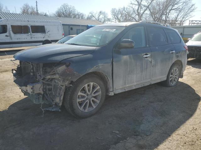 NISSAN PATHFINDER 2013 with VIN 5N1AR2MM1DC670062 - Photo from auction
