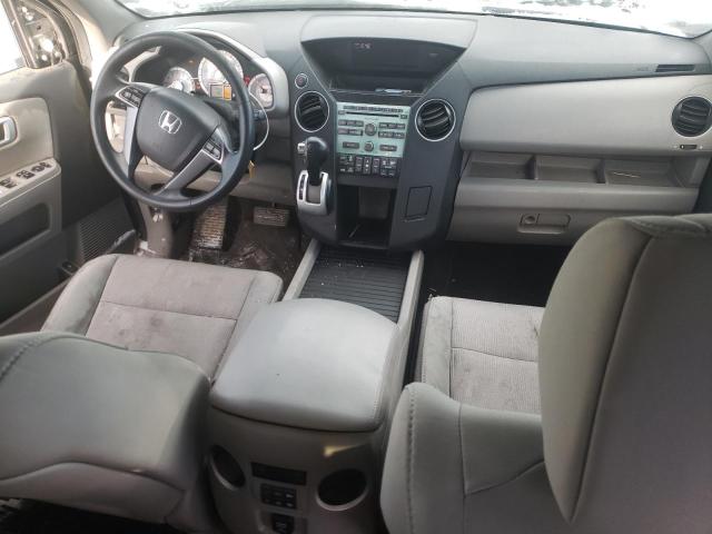 Photo 8 from auction – 2011 HONDA PILOT EX with VIN 5FNYF4H43BB051576
