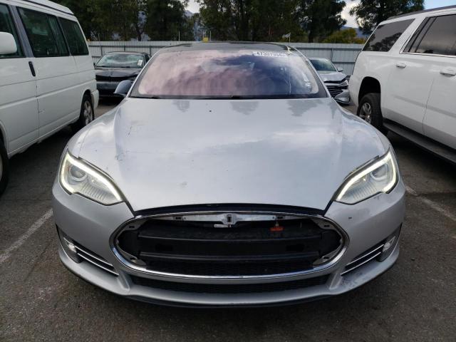 Photo 5 from auction – 2013 TESLA MODEL S with VIN 5YJSA1CP6DFP10404