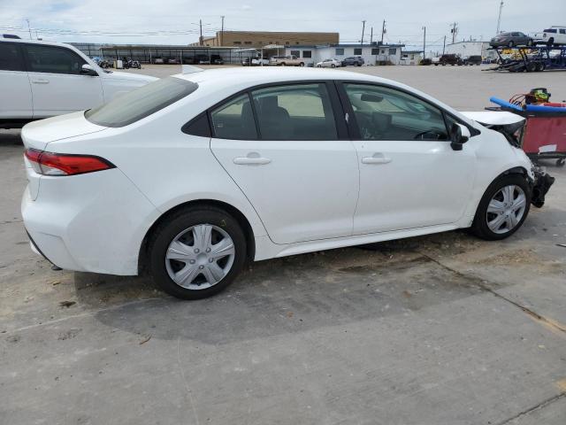 Photo 3 from auction – 2022 TOYOTA COROLLA LE with VIN JTDEPMAE8N3019842
