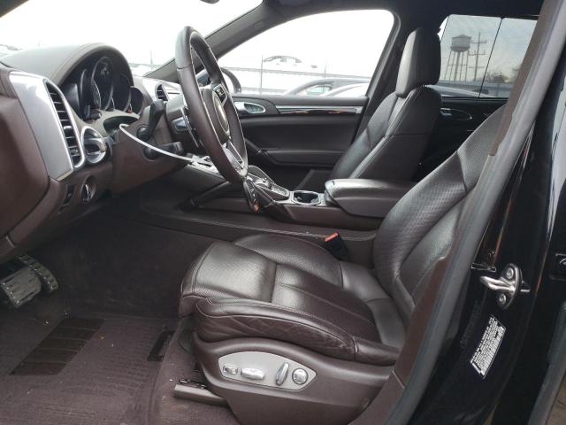 Photo 7 from auction – 2016 PORSCHE CAYENNE S with VIN WP1AB2A23GLA93730