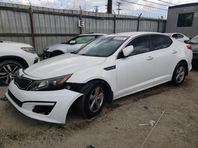 KIA OPTIMA LX 2015 with VIN 5XXGM4A76FG515940 - Photo from auction