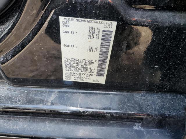 Photo 13 from auction – 2019 NISSAN ALTIMA S with VIN 1N4BL4BV2KC202085