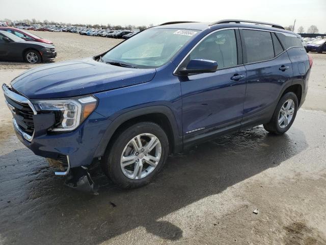 Photo 1 from auction – 2022 GMC TERRAIN SL with VIN 3GKALMEV6NL292677