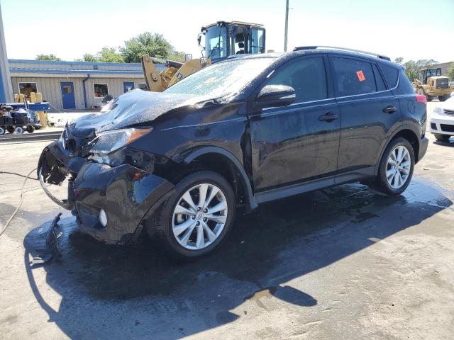 TOYOTA RAV4 LIMIT 2015 with VIN 2T3DFREV9FW252665 - Photo from auction
